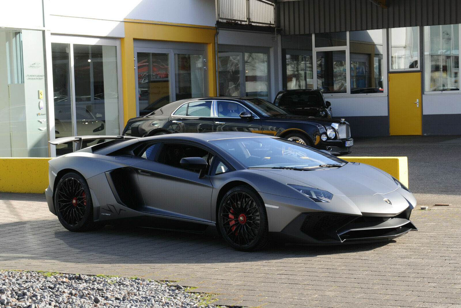 Lamborghini Aventador LP 750-4 SV, 7/20