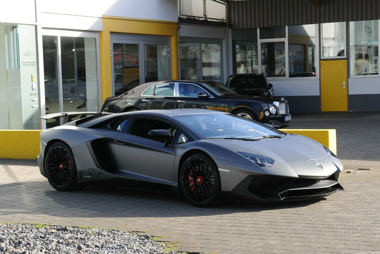 Lamborghini Aventador LP 750-4 SV, exterior
