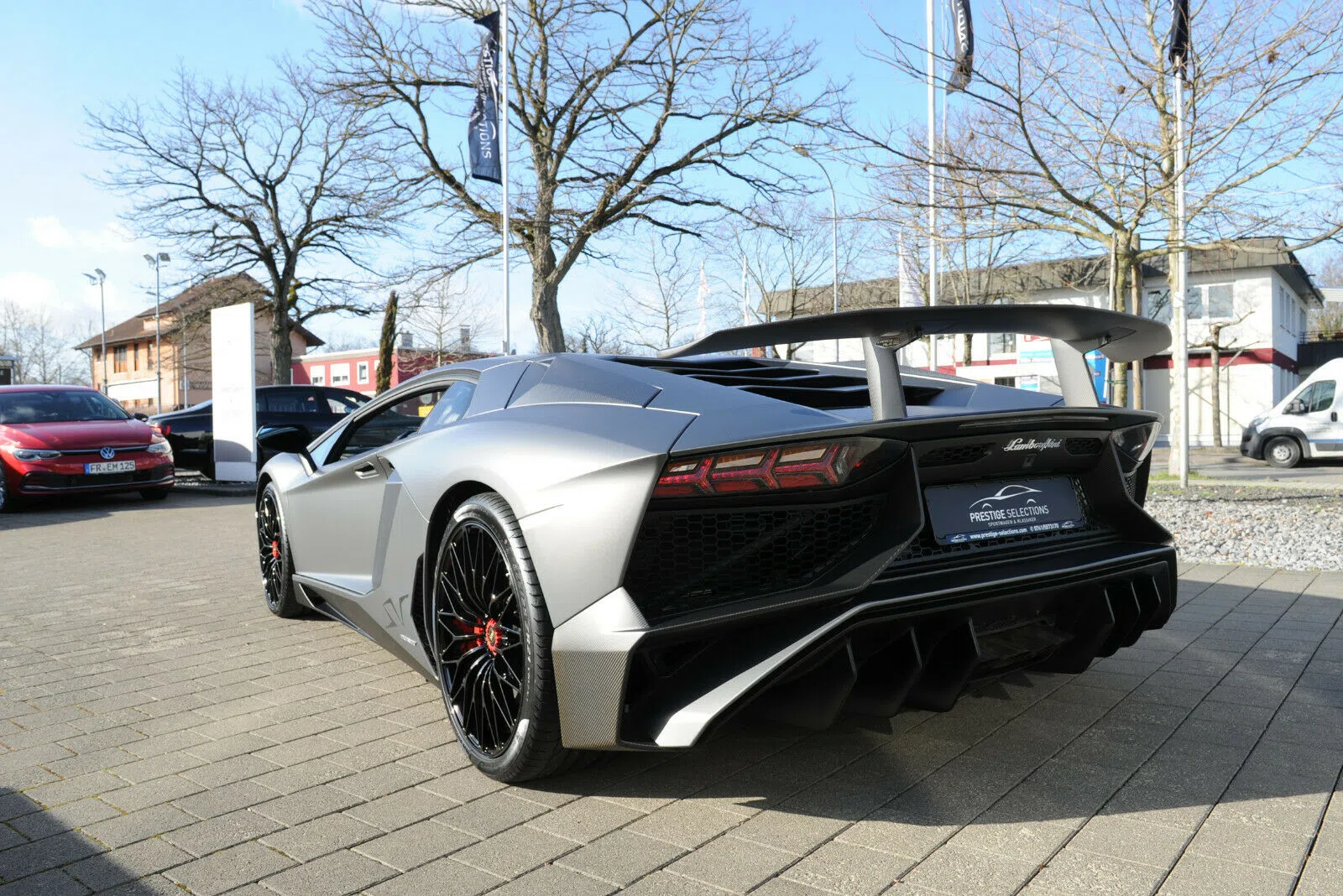Lamborghini Aventador LP 750-4 SV, exterior