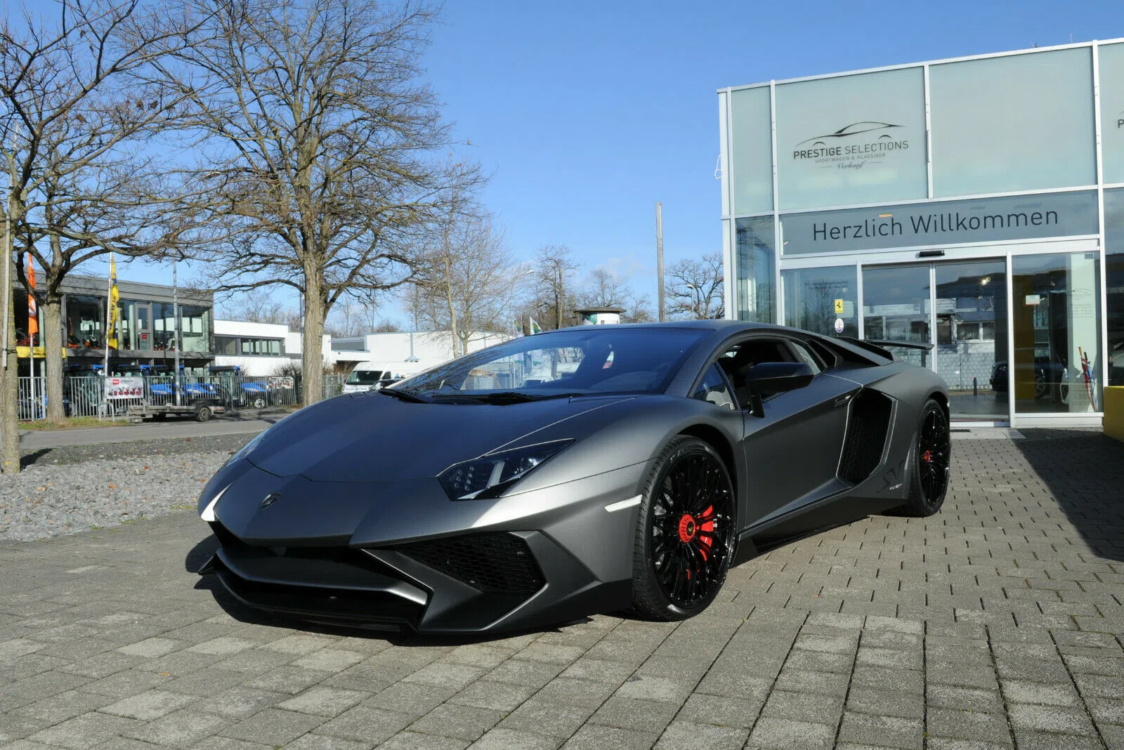 Lamborghini Aventador LP 750-4 SV, exterior