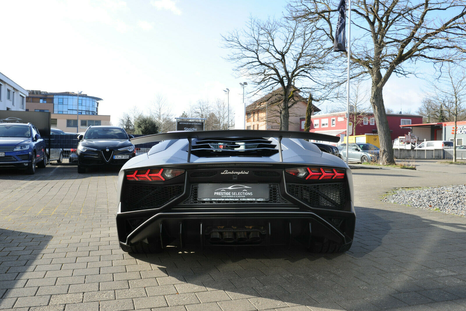 Lamborghini Aventador LP 750-4 SV, 11/20