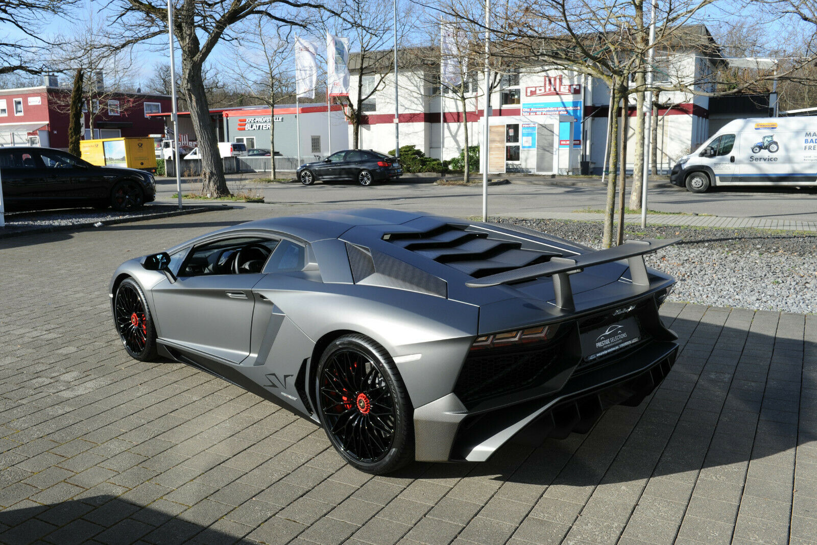Lamborghini Aventador LP 750-4 SV, 16/20