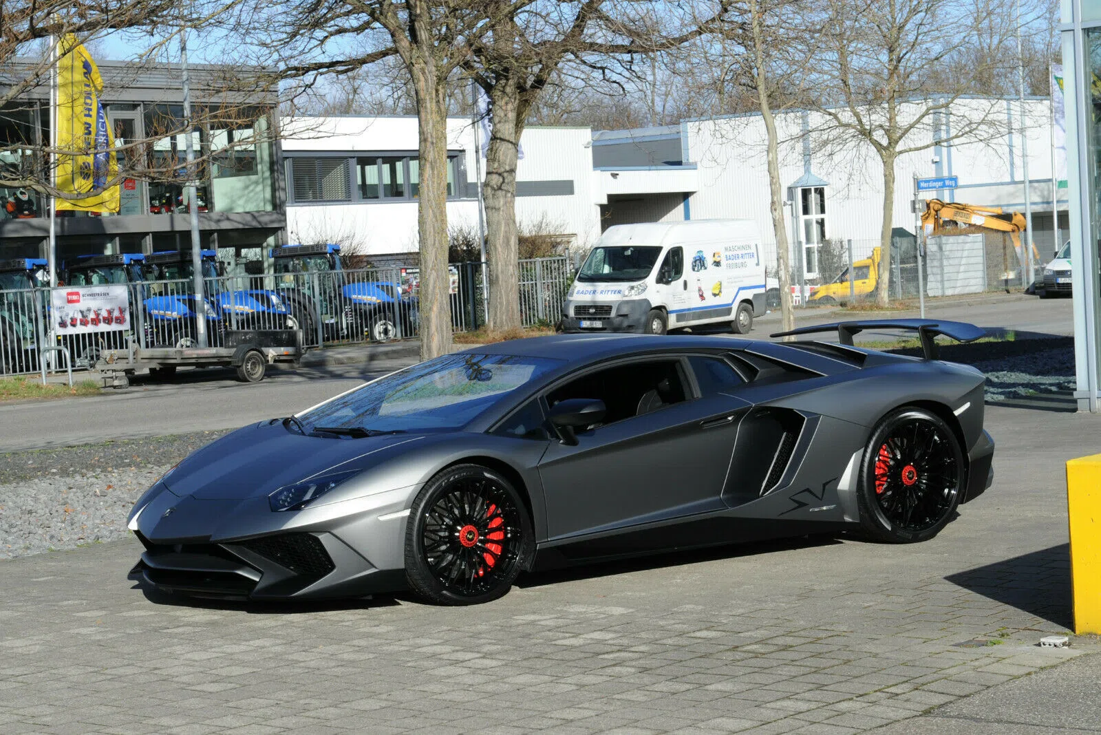 Lamborghini Aventador LP 750-4 SV, exterior