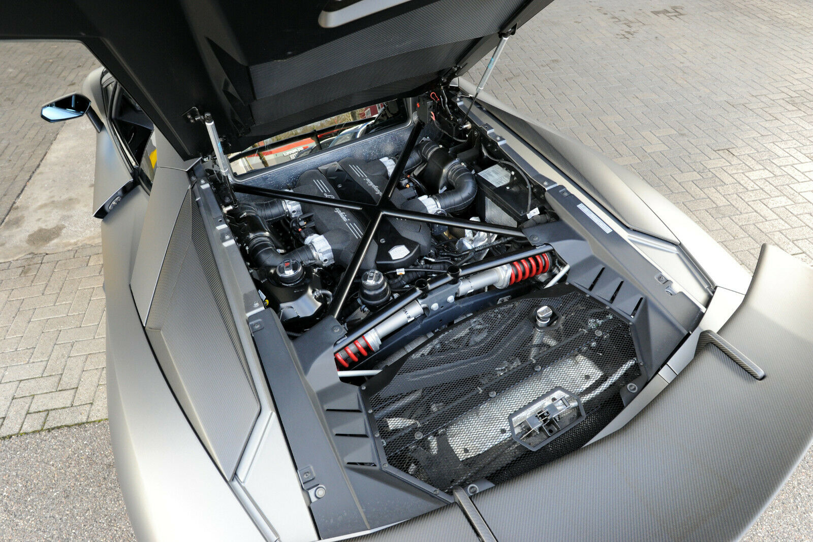 Lamborghini Aventador LP 750-4 SV, 19/20