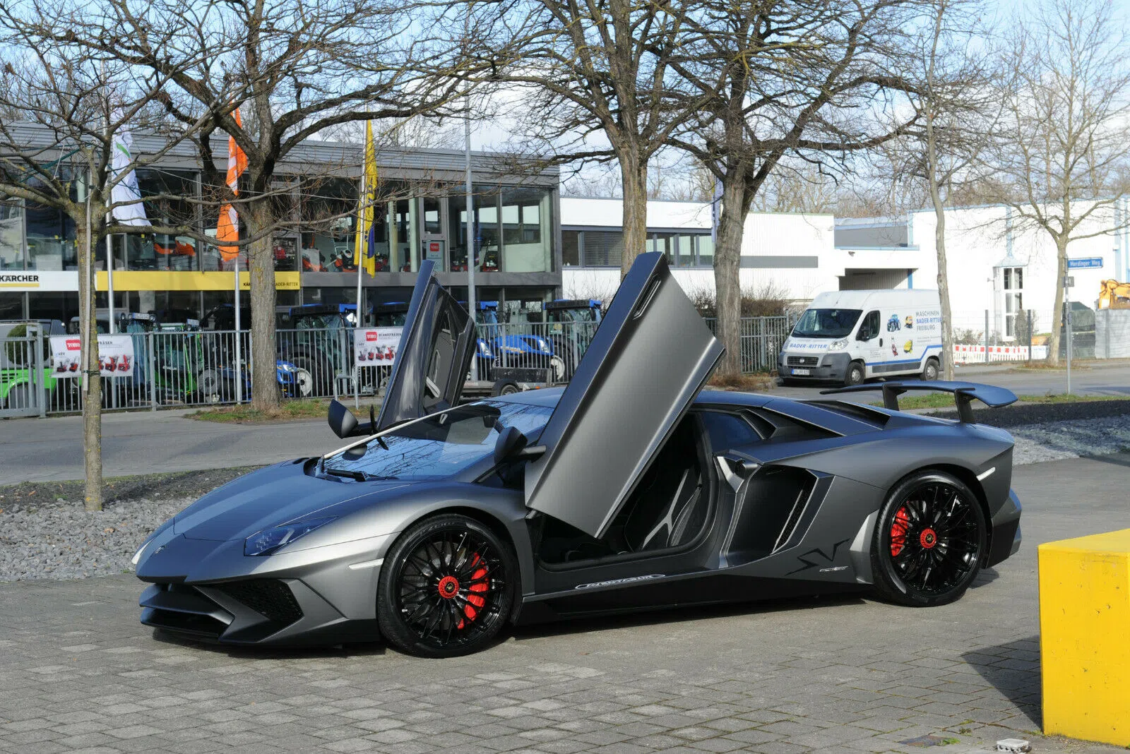 Lamborghini Aventador LP 750-4 SV, exterior