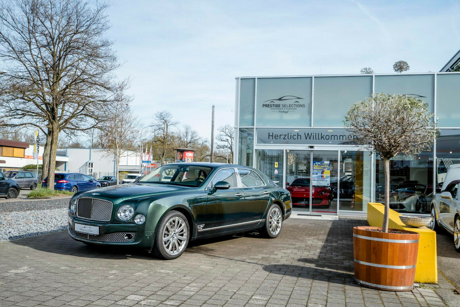 2012 Bentley Mulsanne