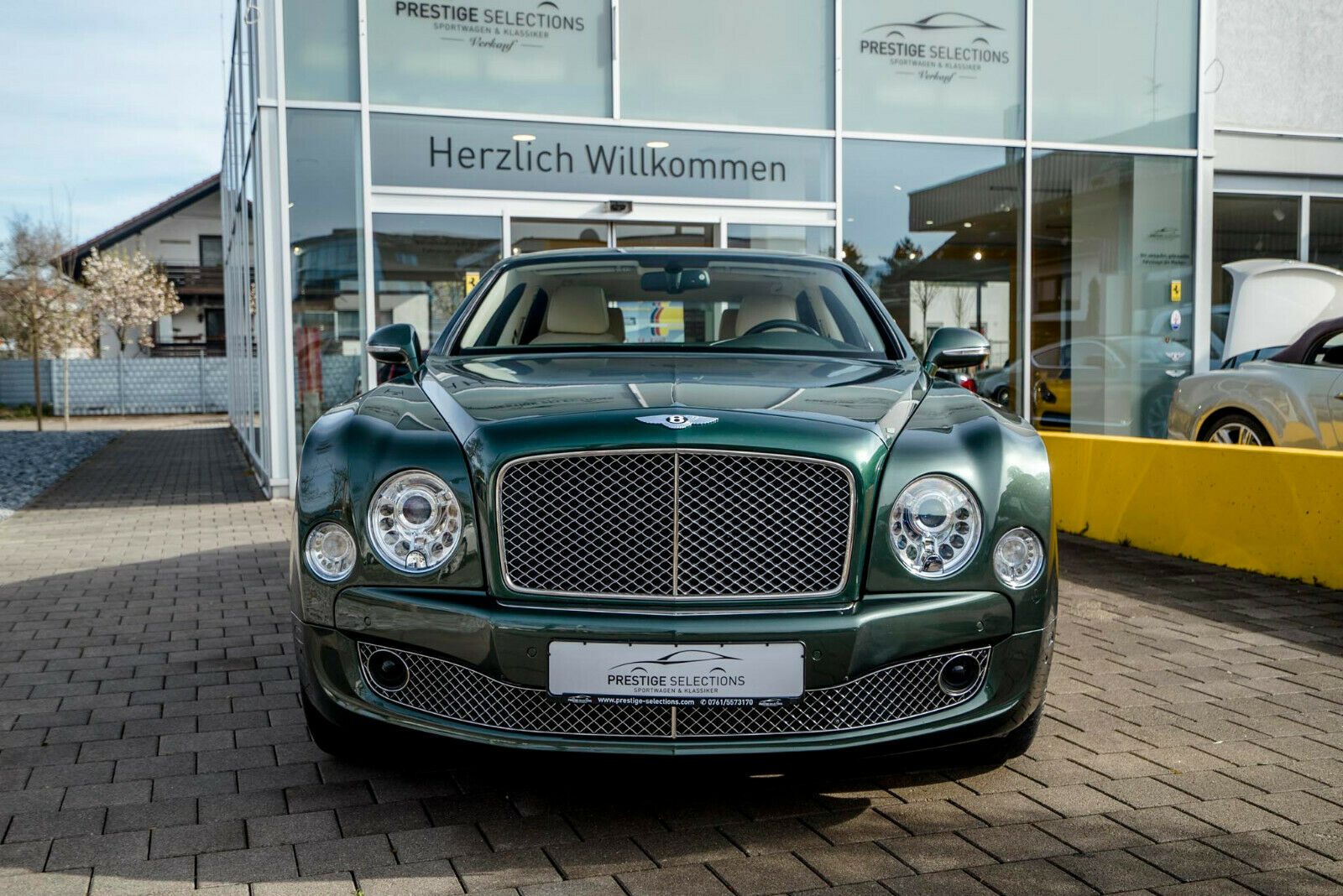 2012 Bentley Mulsanne, 4/20