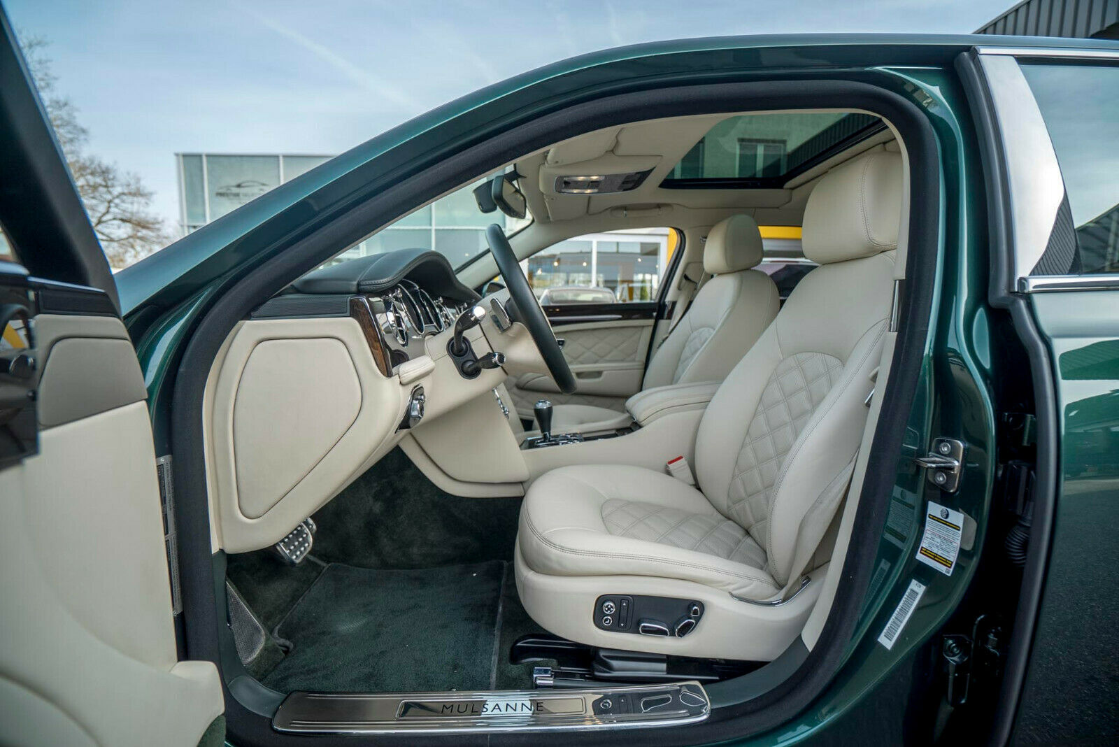 2012 Bentley Mulsanne, 5/20