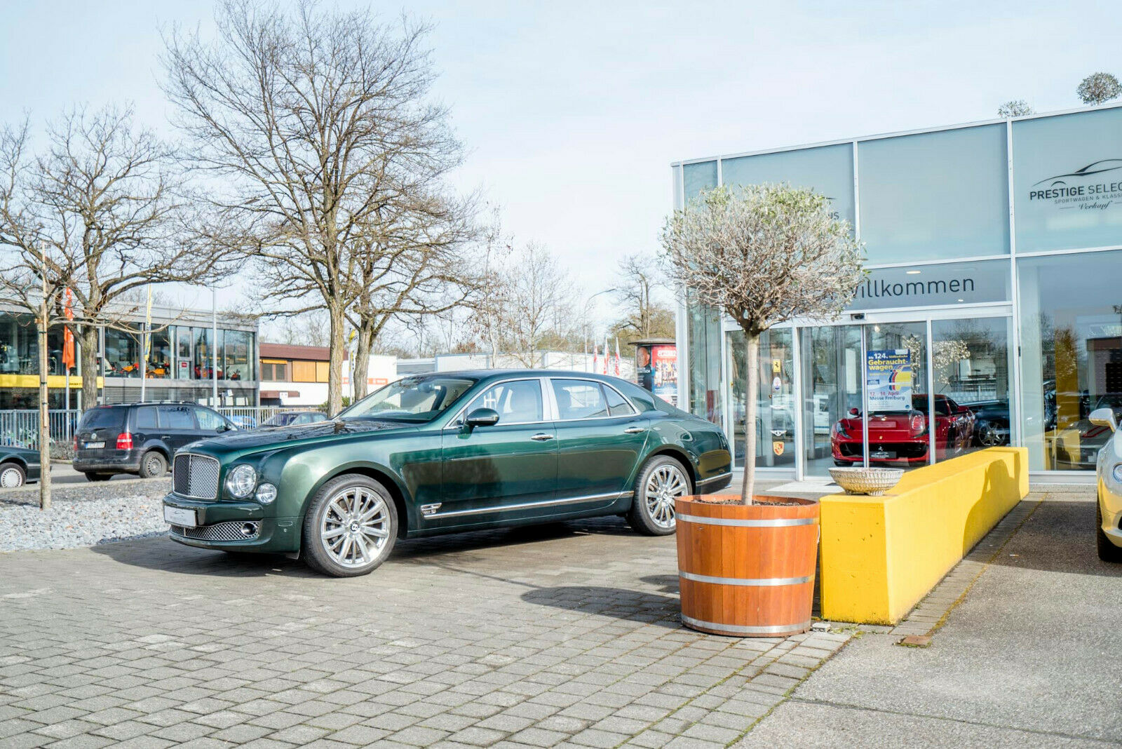 2012 Bentley Mulsanne, 7/20