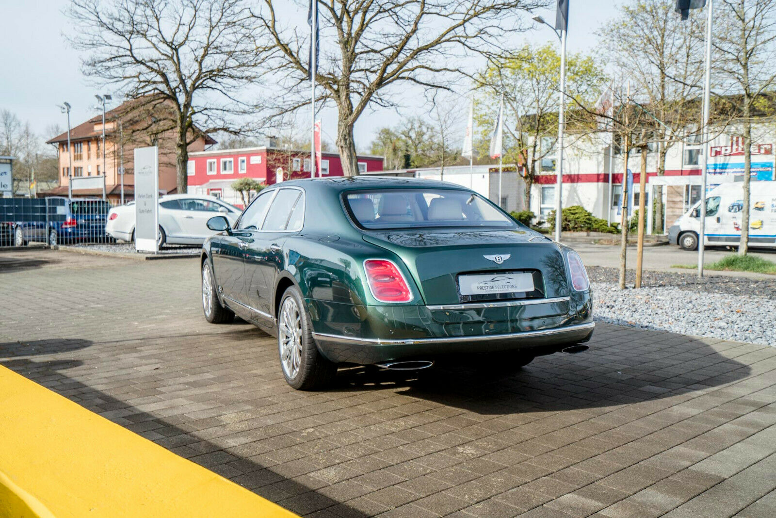 2012 Bentley Mulsanne, 8/20