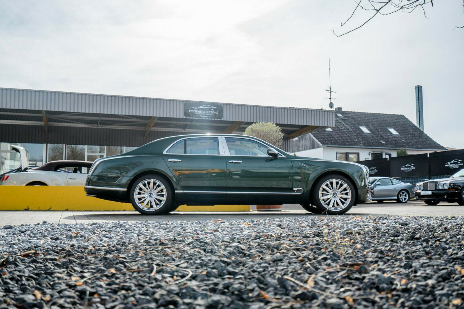 2012 Bentley Mulsanne, 12/20