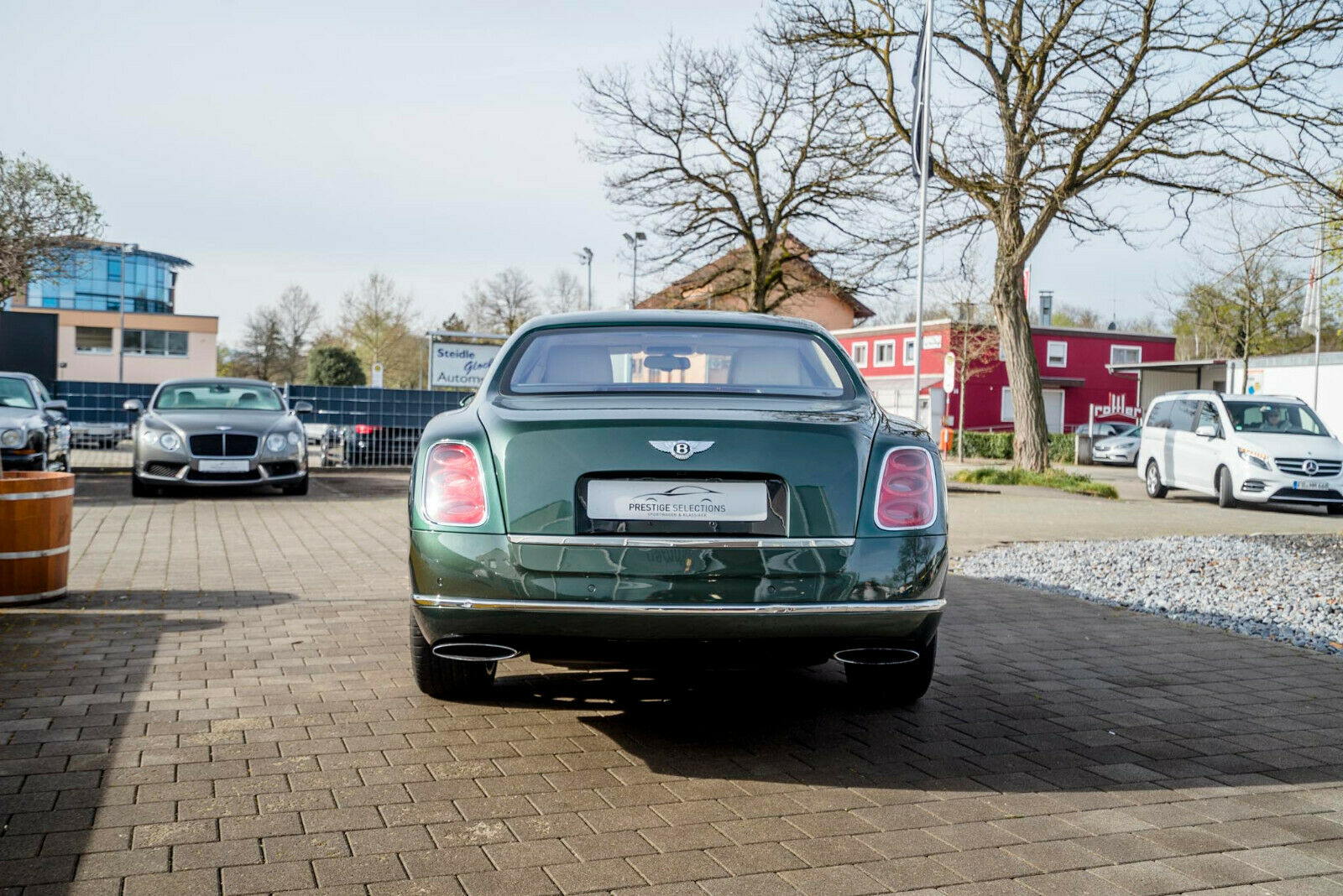 2012 Bentley Mulsanne, 14/20