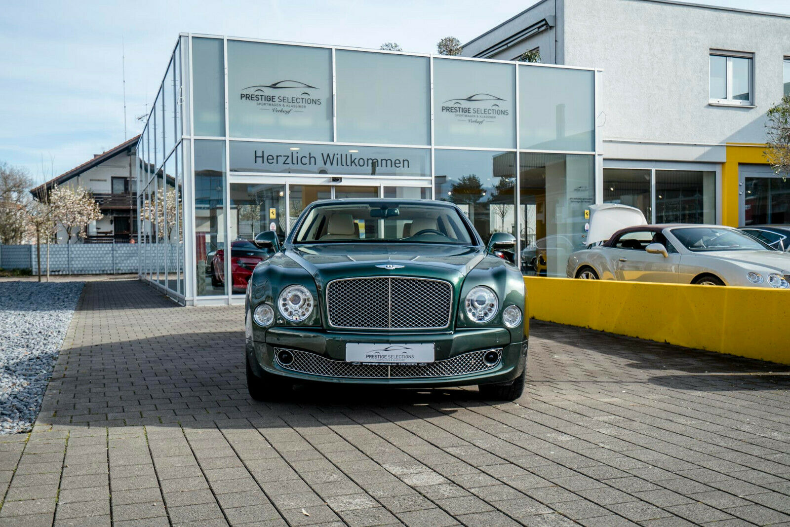 2012 Bentley Mulsanne, 15/20