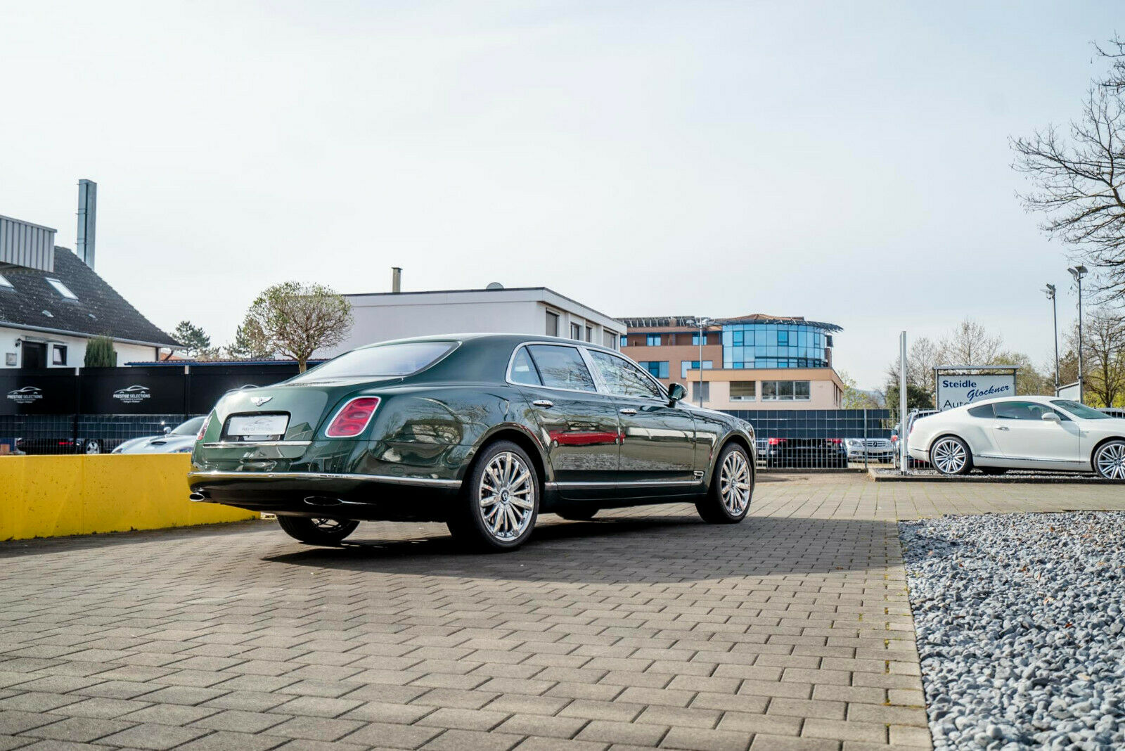 2012 Bentley Mulsanne, 16/20