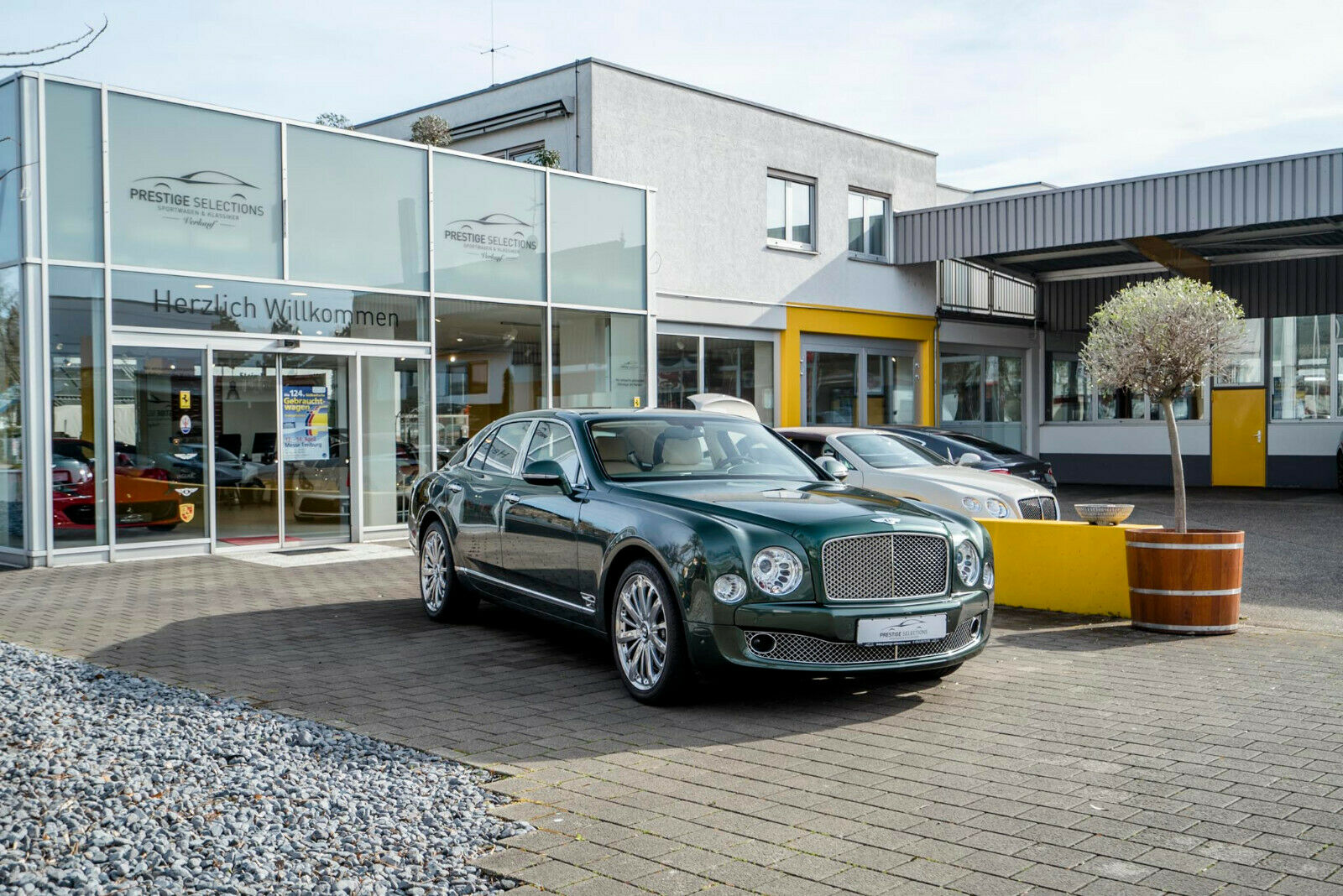 2012 Bentley Mulsanne, 20/20