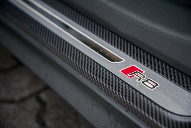 2017 Audi R8 V10 Plus, 19/19