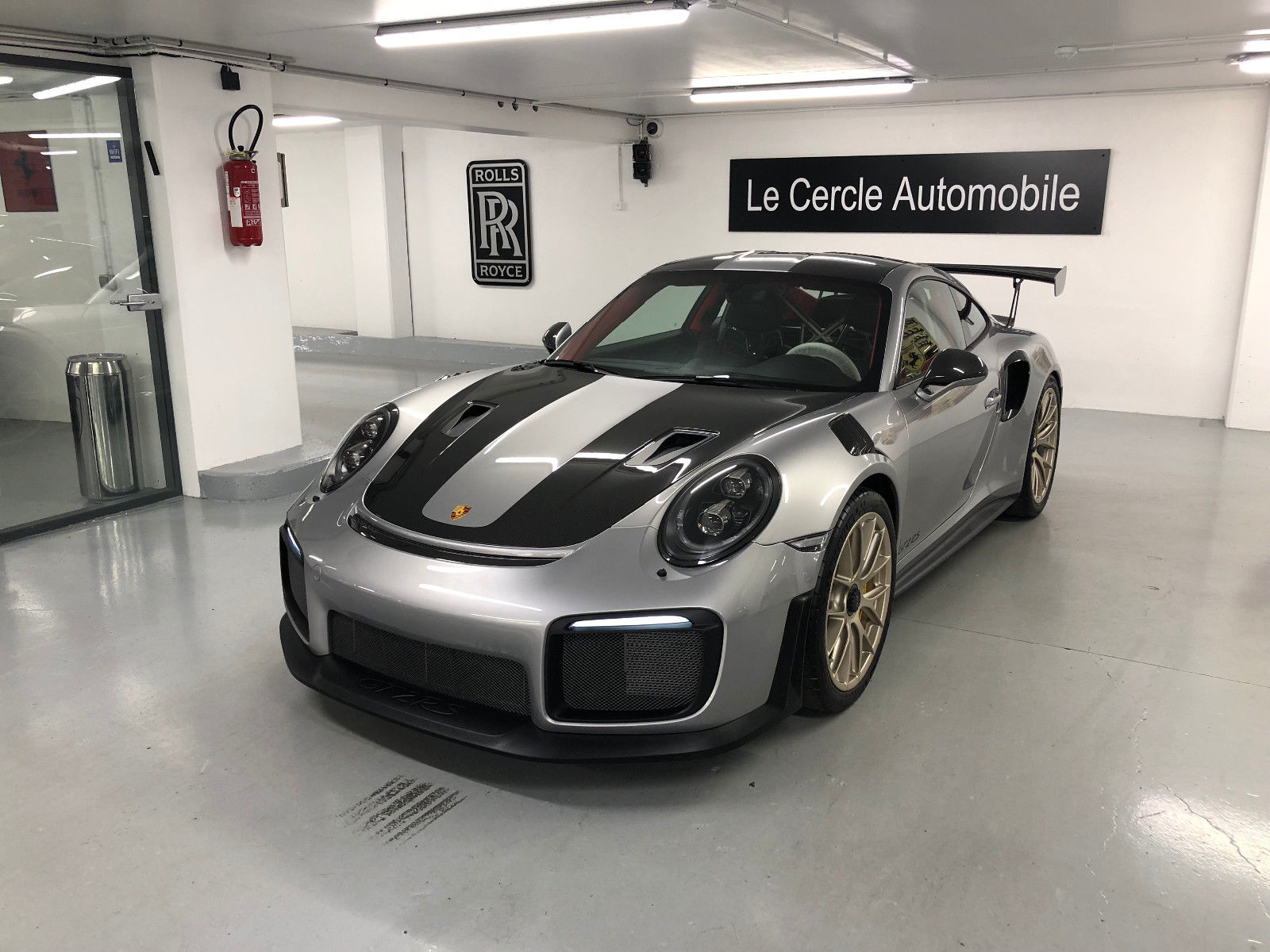 2018 Porsche 911 GT2 RS