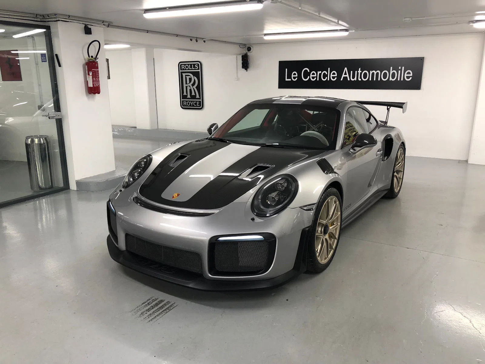 2018 Porsche 911 GT2 RS