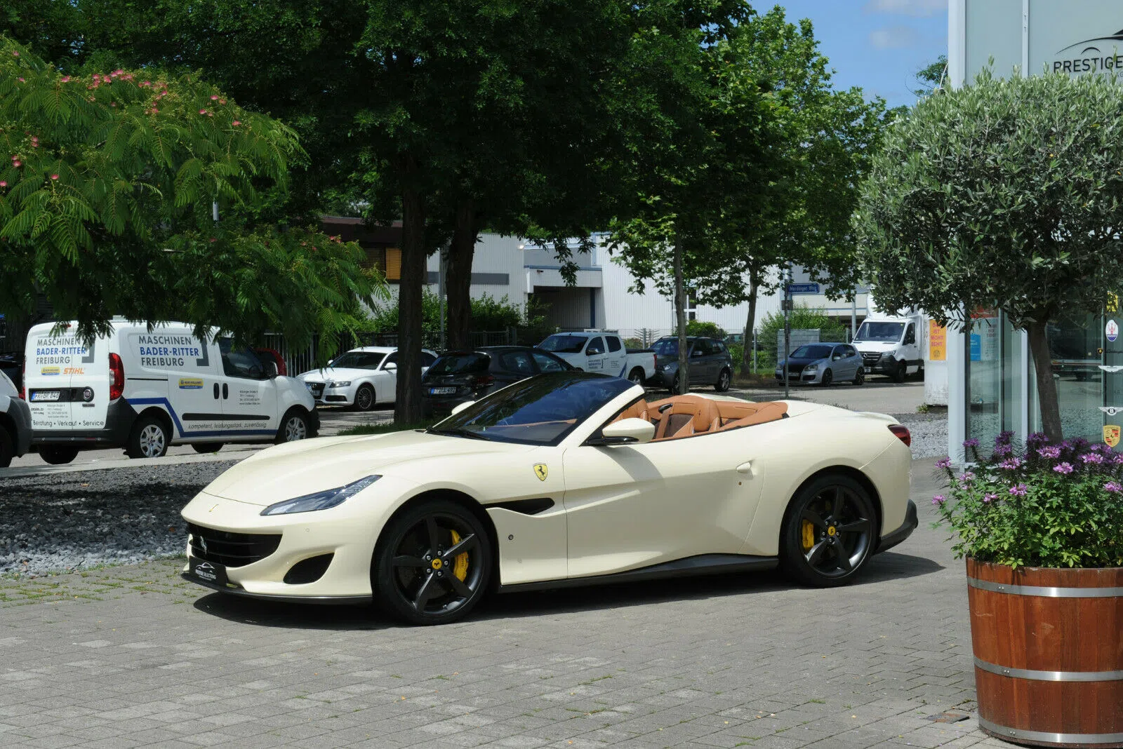 2020 Ferrari Portofino, exterior