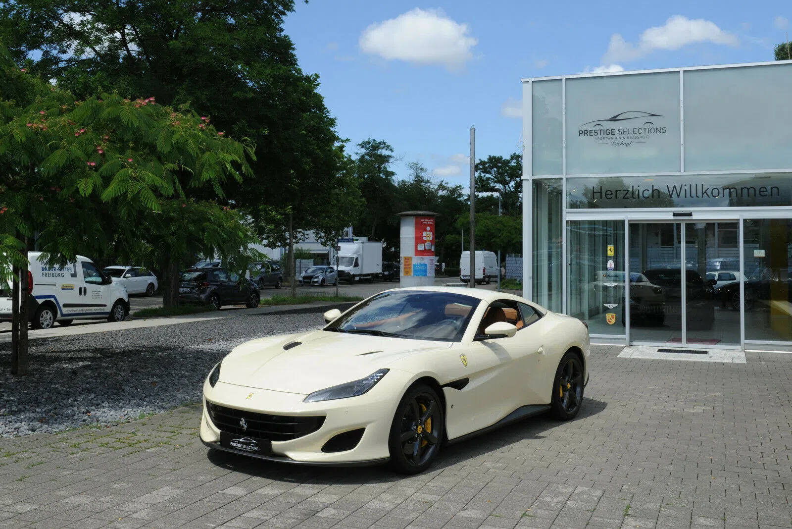 2020 Ferrari Portofino, exterior