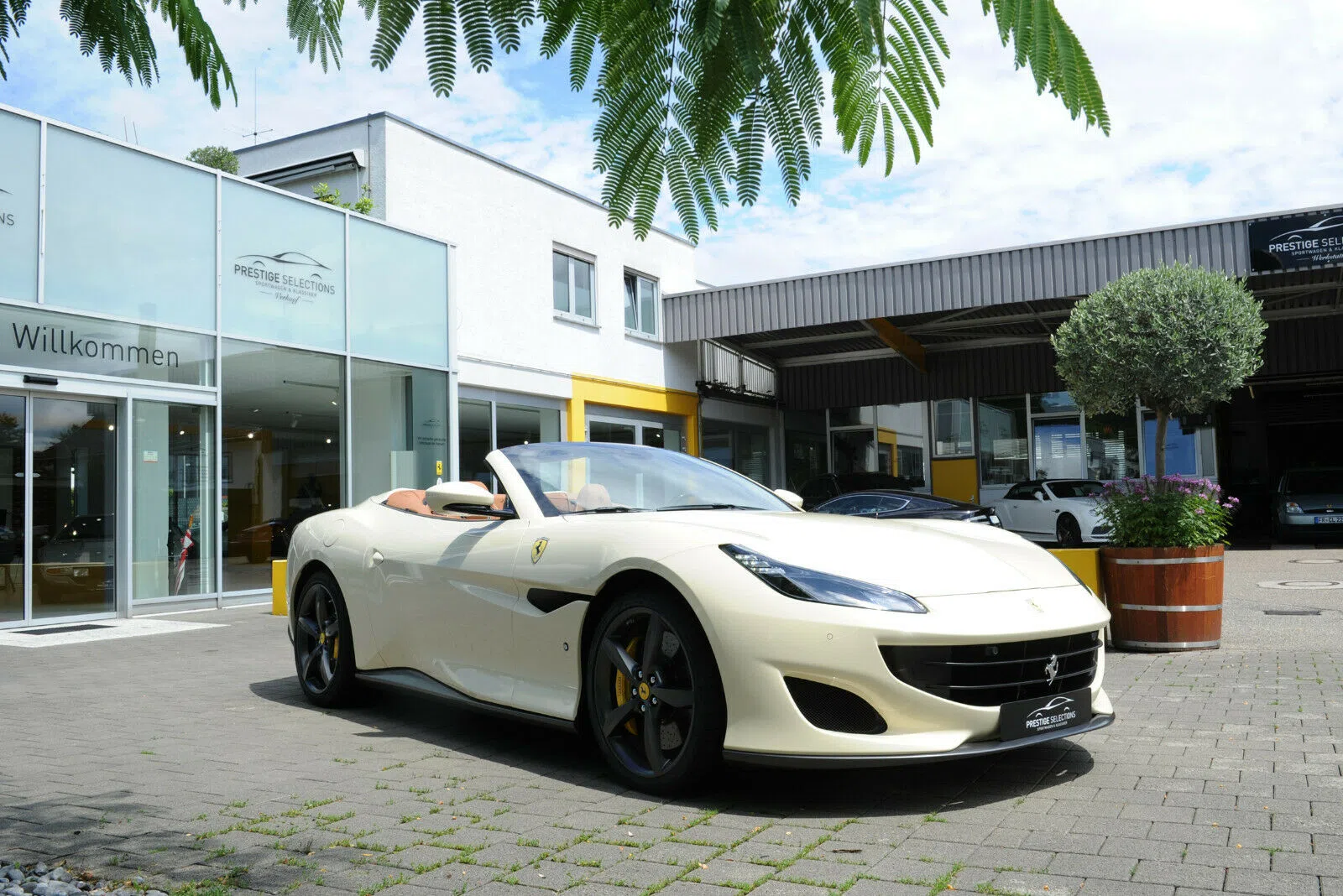 2020 Ferrari Portofino, exterior