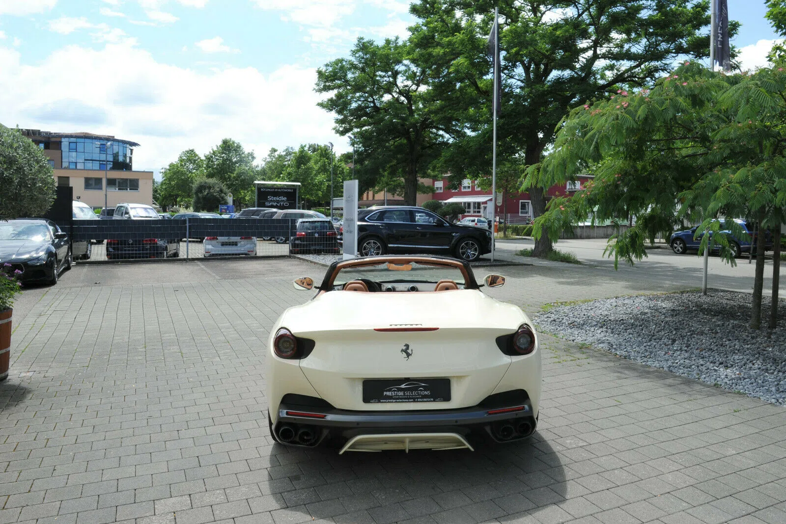 2020 Ferrari Portofino, exterior