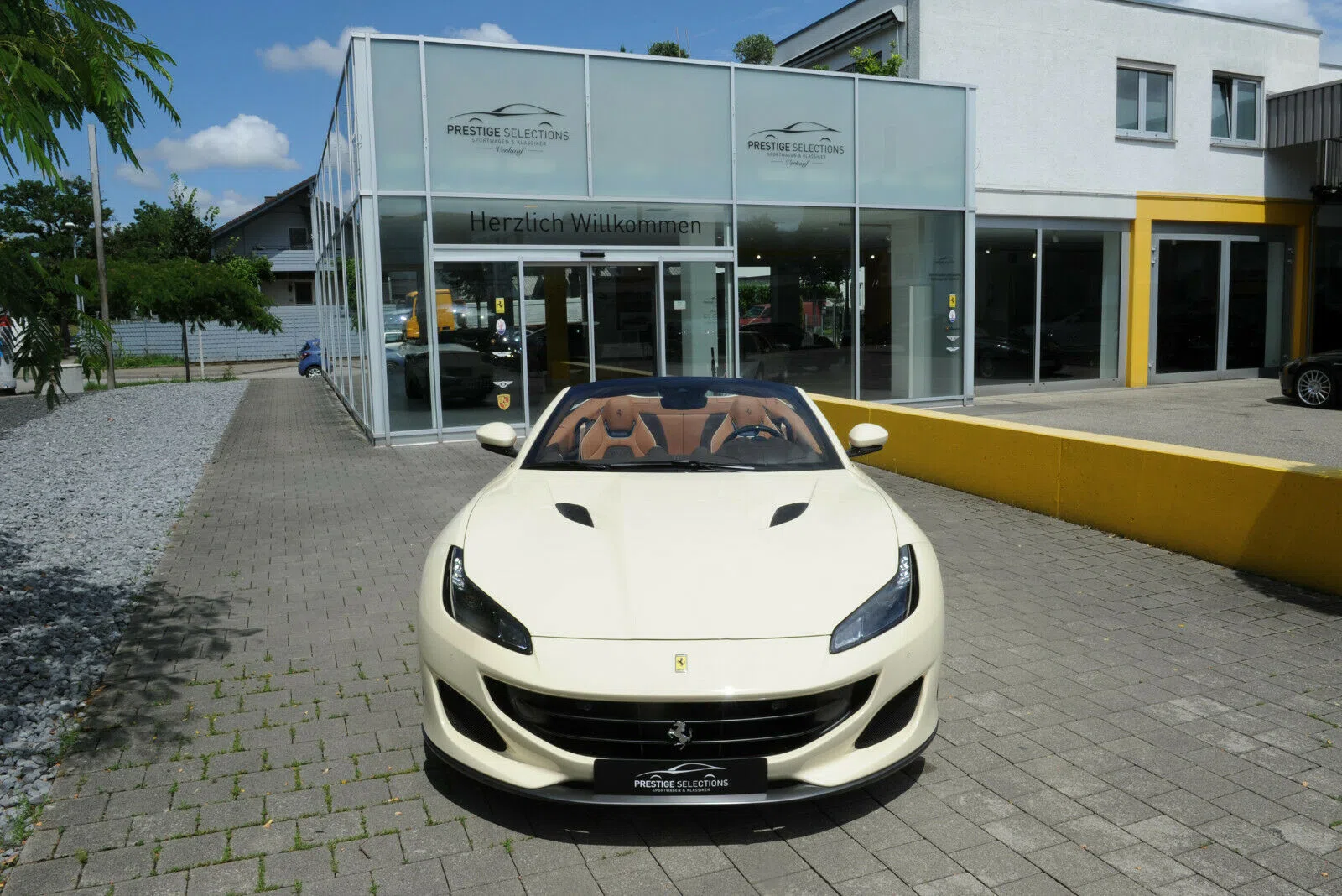2020 Ferrari Portofino, exterior