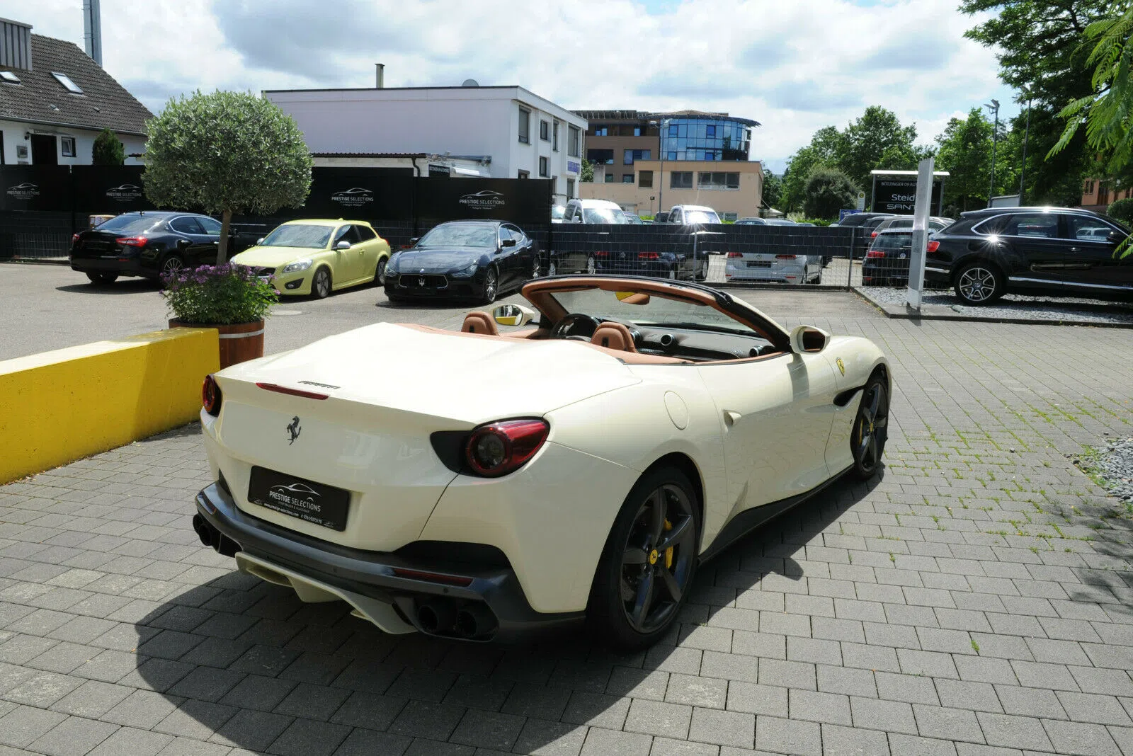 2020 Ferrari Portofino, exterior