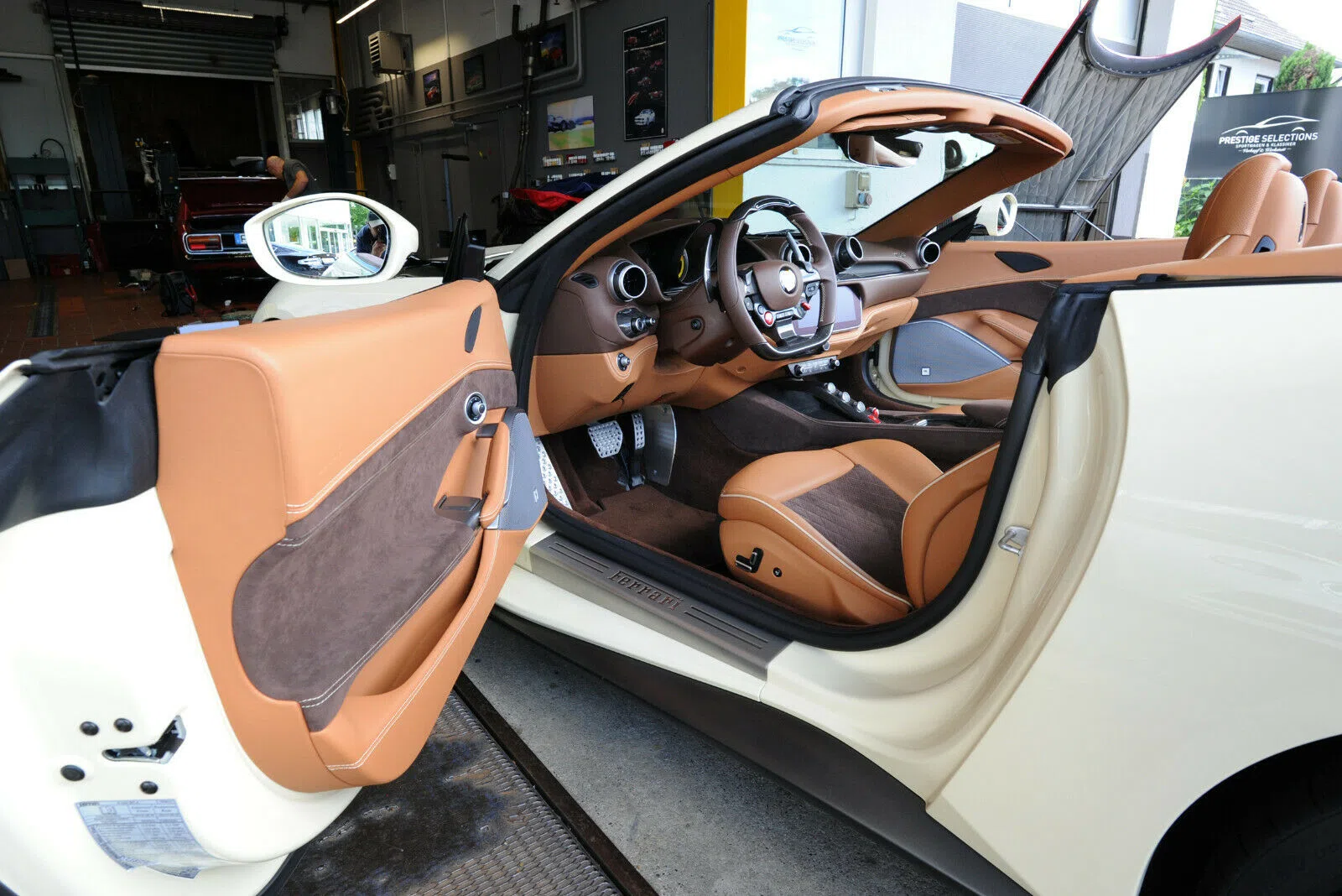 2020 Ferrari Portofino interior