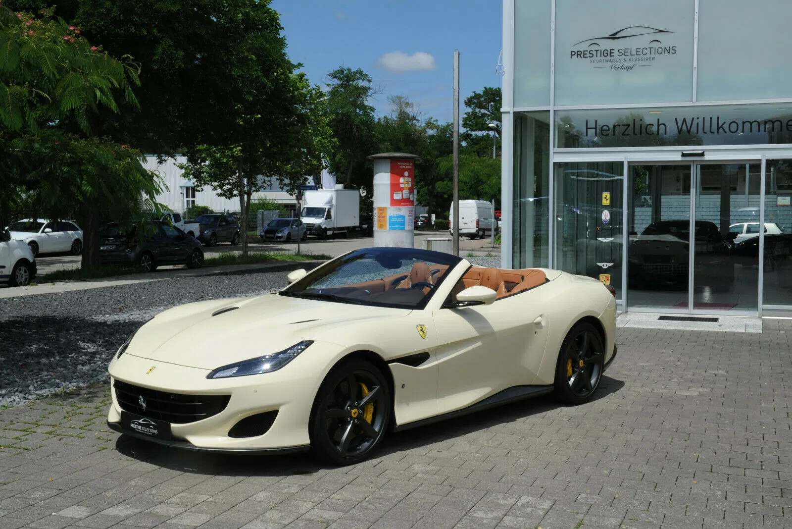 2020 Ferrari Portofino, exterior