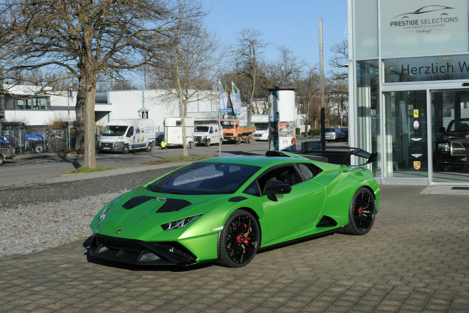 2022 Lamborghini Huracán STO