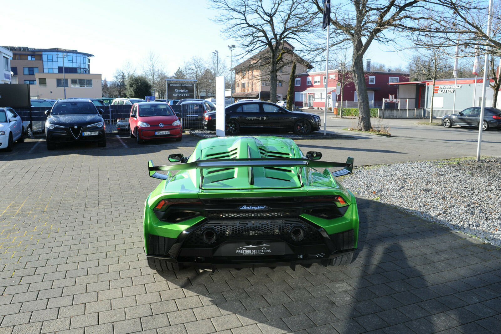 2022 Lamborghini Huracán STO, 4/20