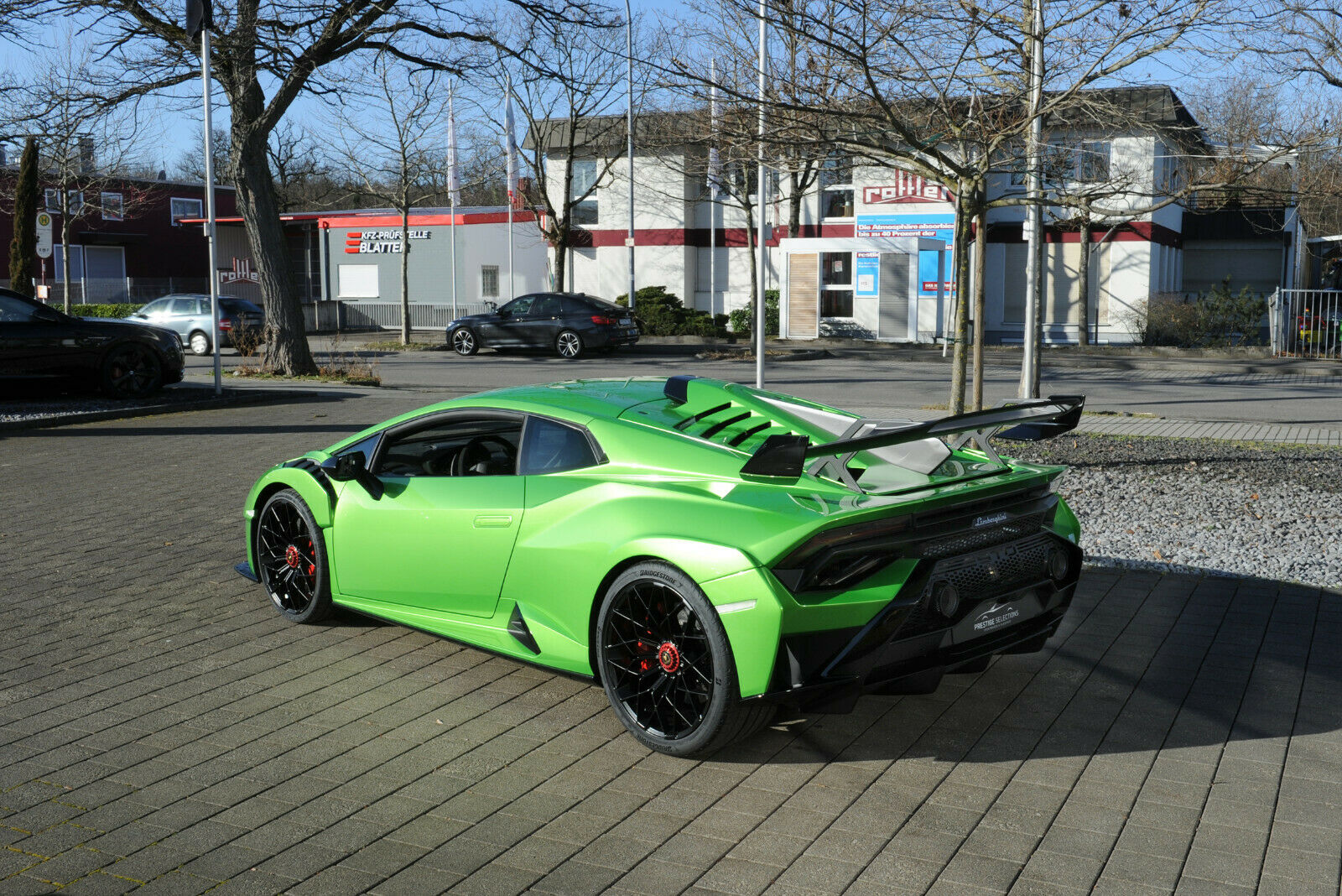 2022 Lamborghini Huracán STO, 5/20