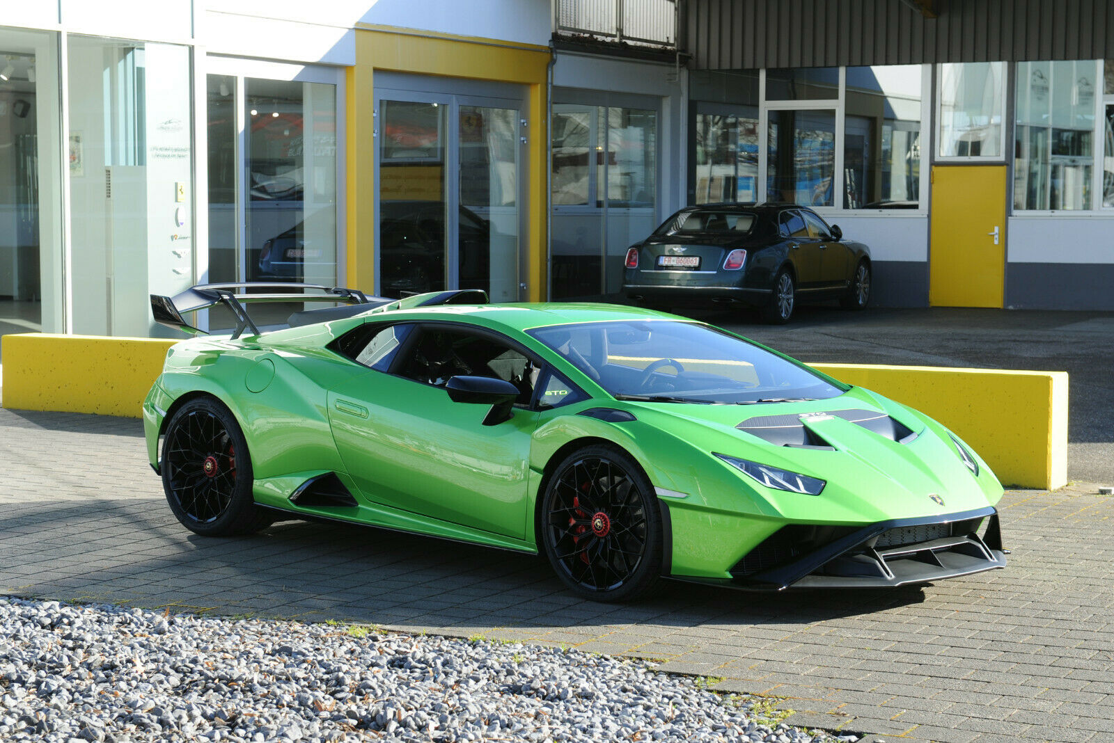 2022 Lamborghini Huracán STO, 7/20
