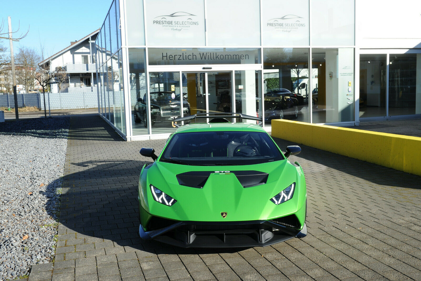 2022 Lamborghini Huracán STO, 8/20