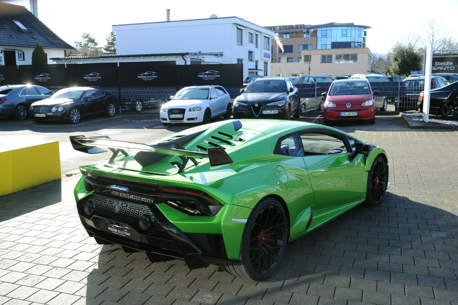 2022 Lamborghini Huracán STO, 9/20