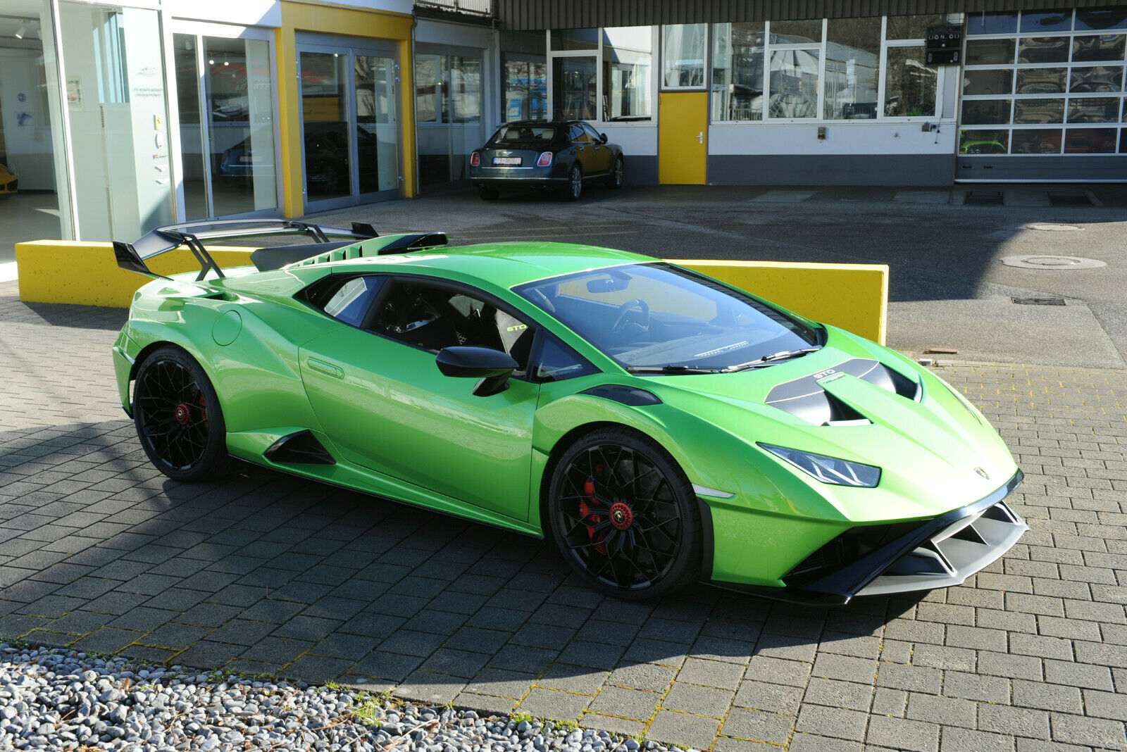 2022 Lamborghini Huracán STO, 10/20