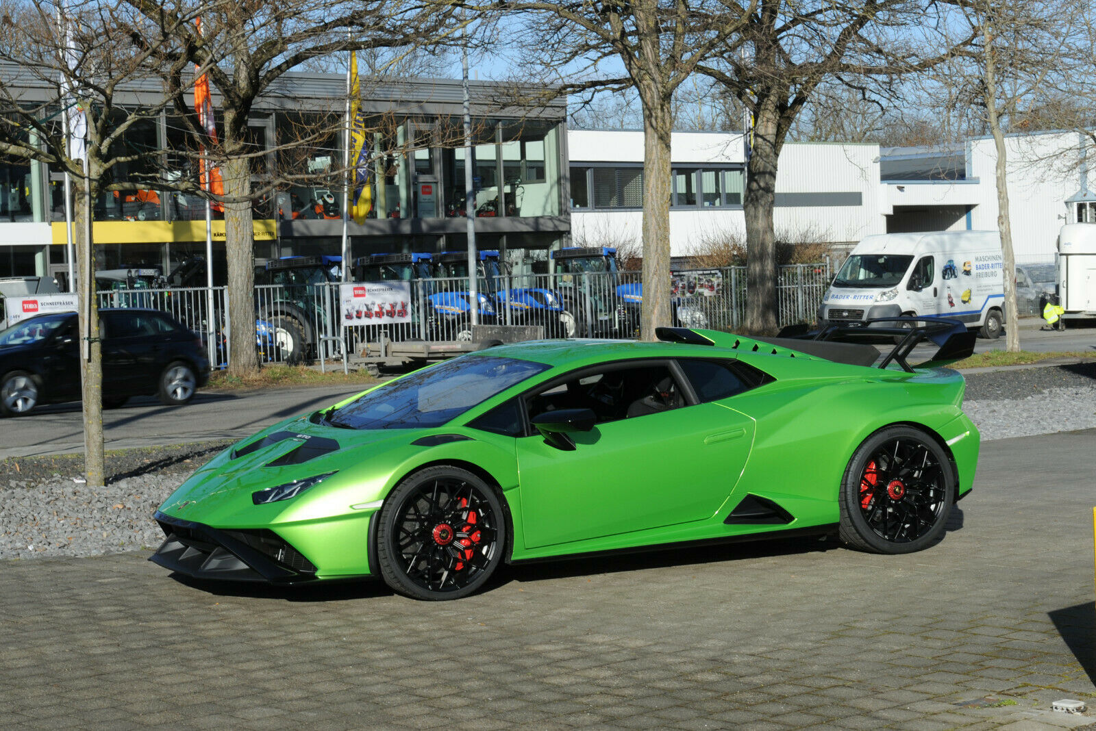 2022 Lamborghini Huracán STO, 12/20