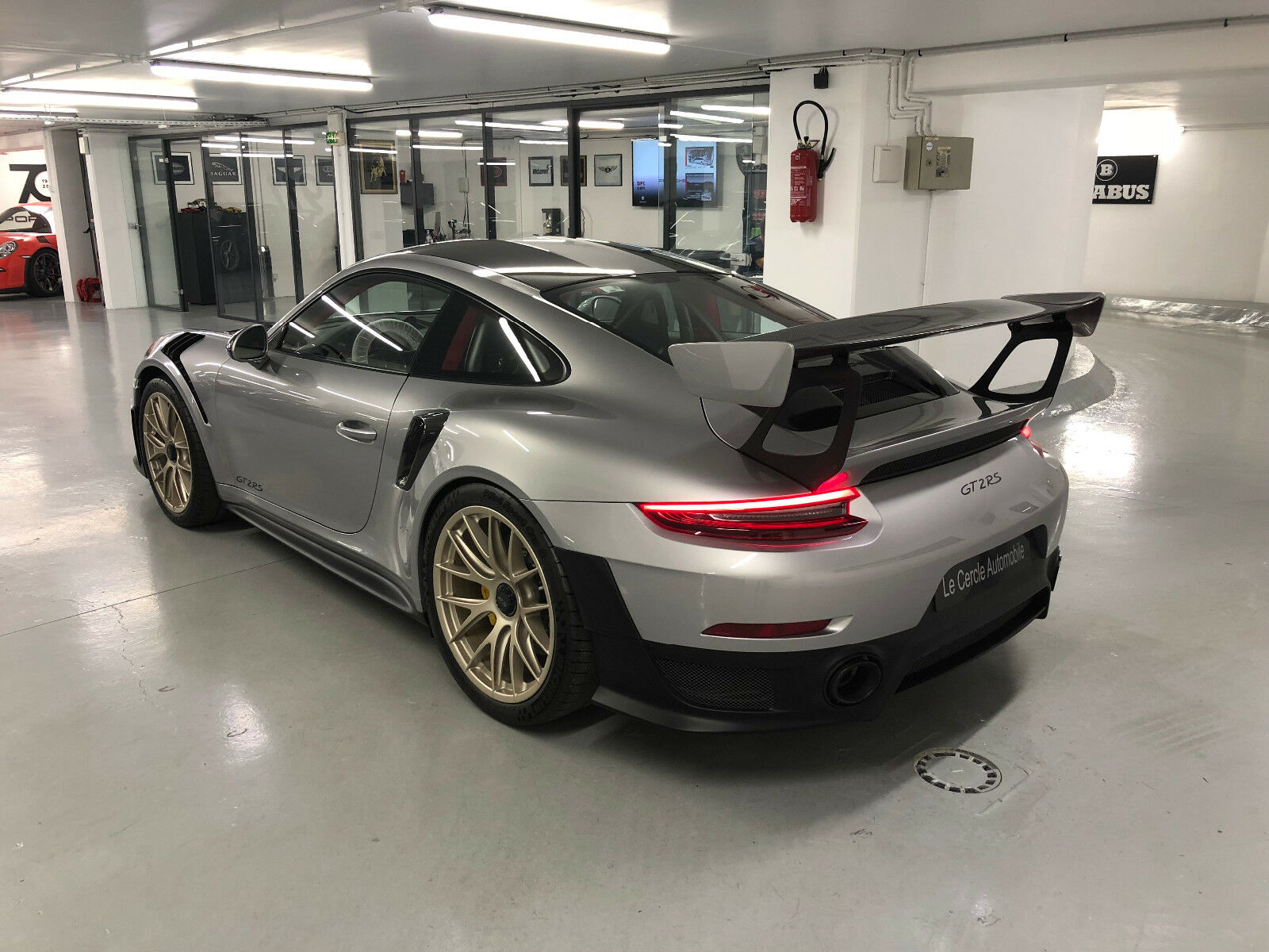 2018 Porsche 911 GT2 RS, 5/15