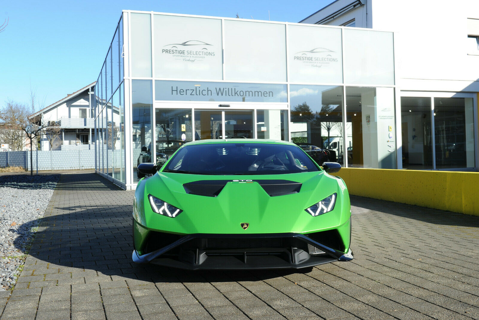 2022 Lamborghini Huracán STO, 16/20
