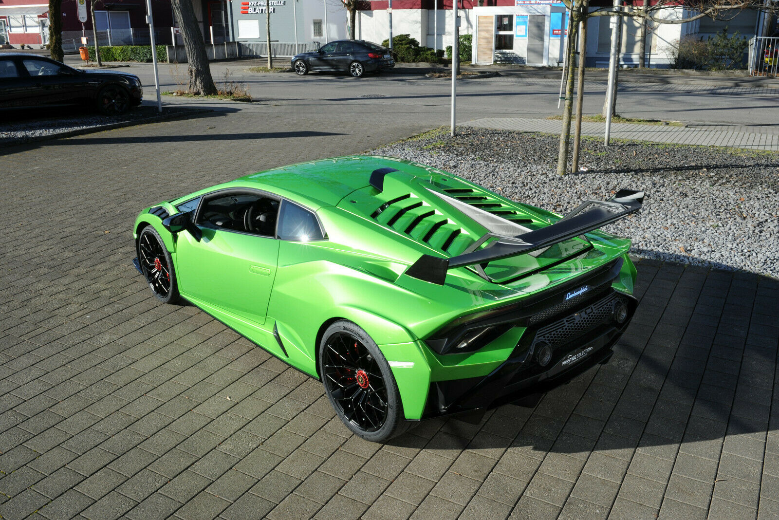 2022 Lamborghini Huracán STO, 17/20
