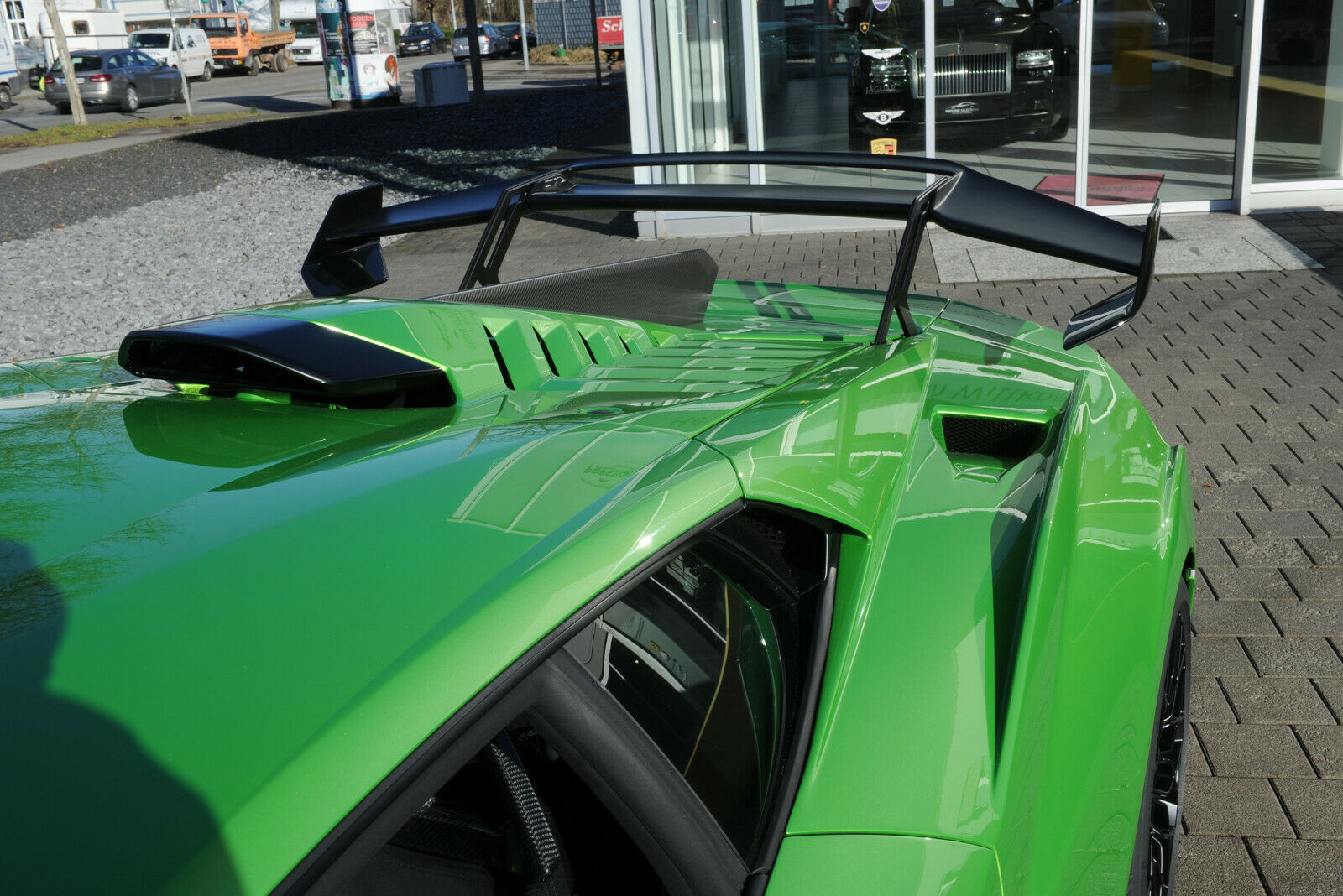 2022 Lamborghini Huracán STO, 18/20