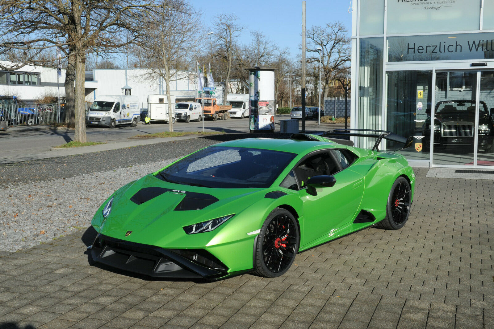 2022 Lamborghini Huracán STO, 20/20