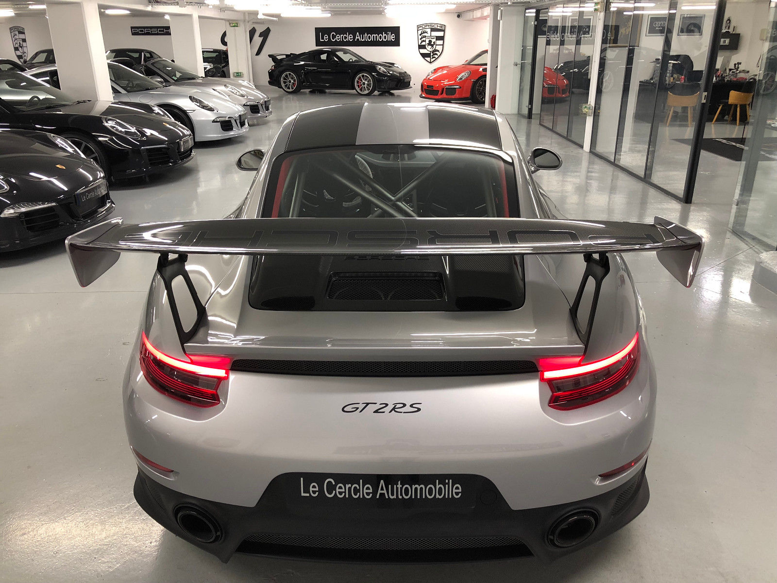 2018 Porsche 911 GT2 RS, 6/15