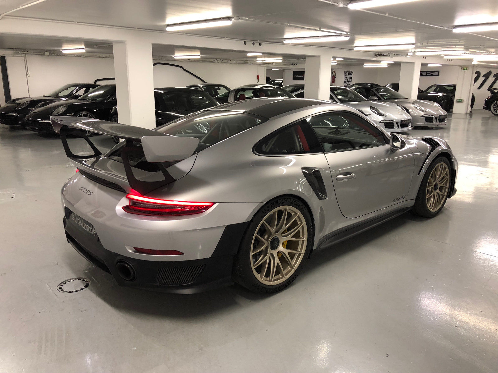 2018 Porsche 911 GT2 RS, 7/15