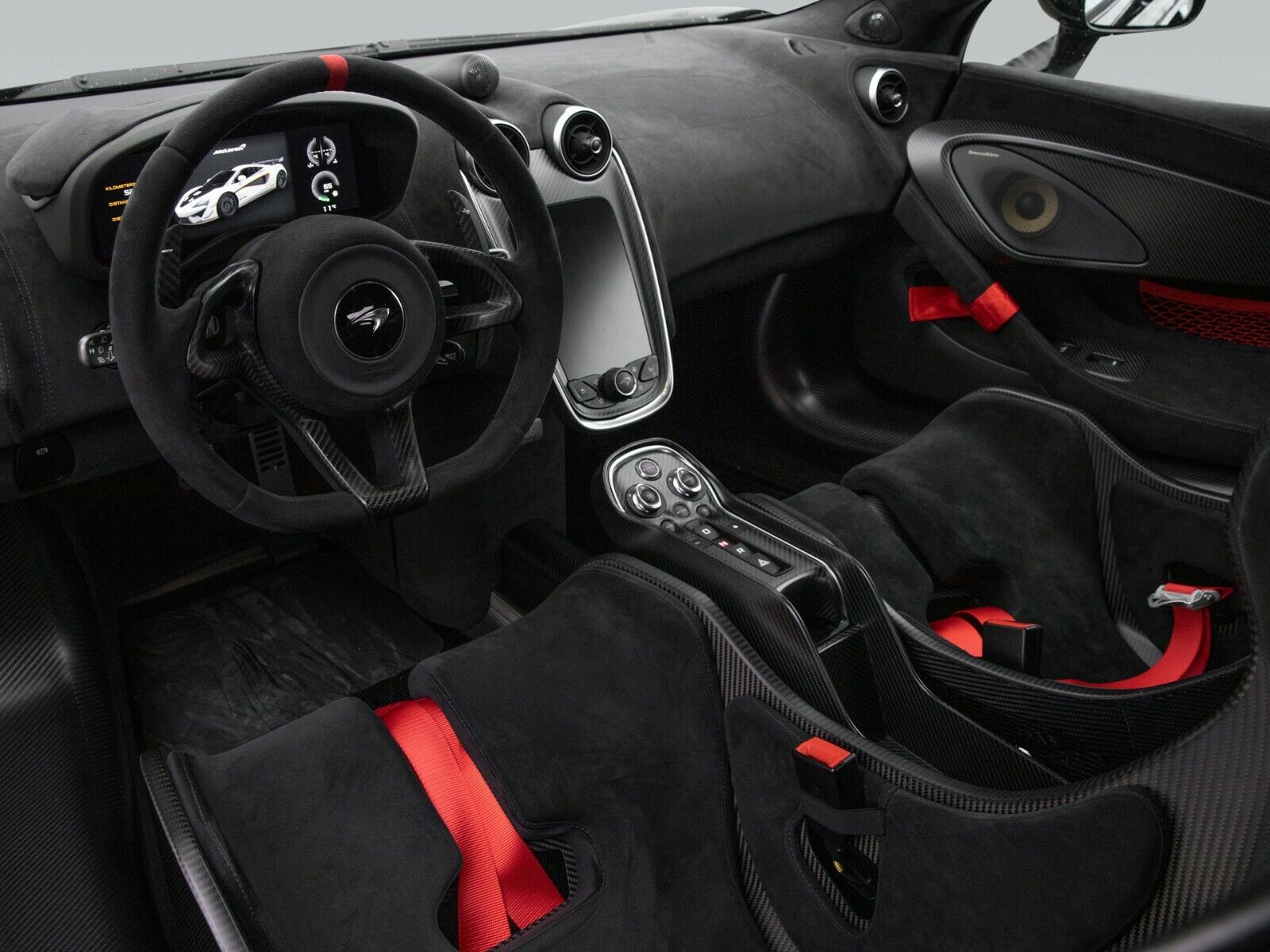2020 McLaren 620R, 2/20