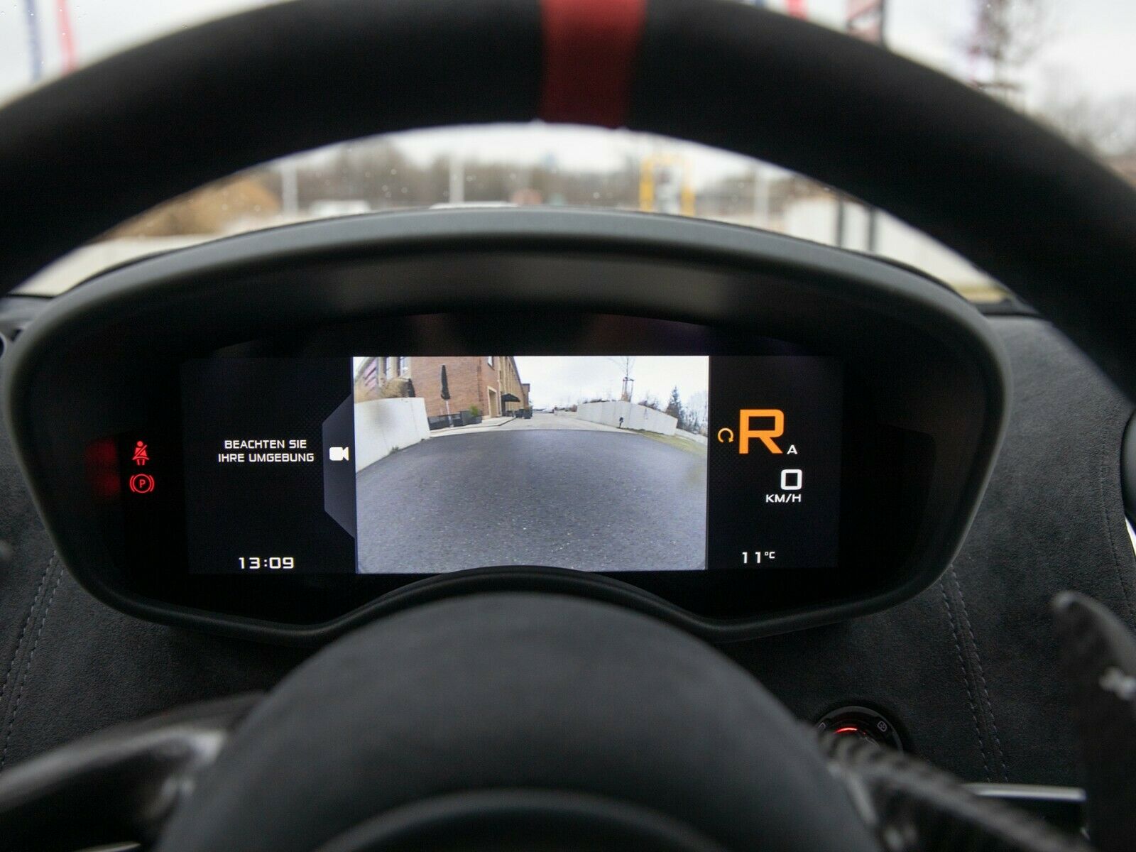 2020 McLaren 620R, 4/20