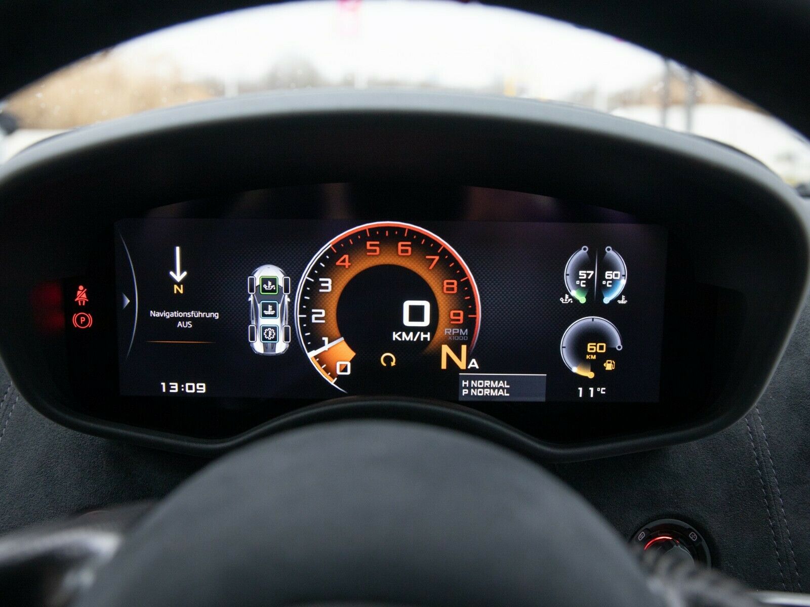 2020 McLaren 620R, 6/20