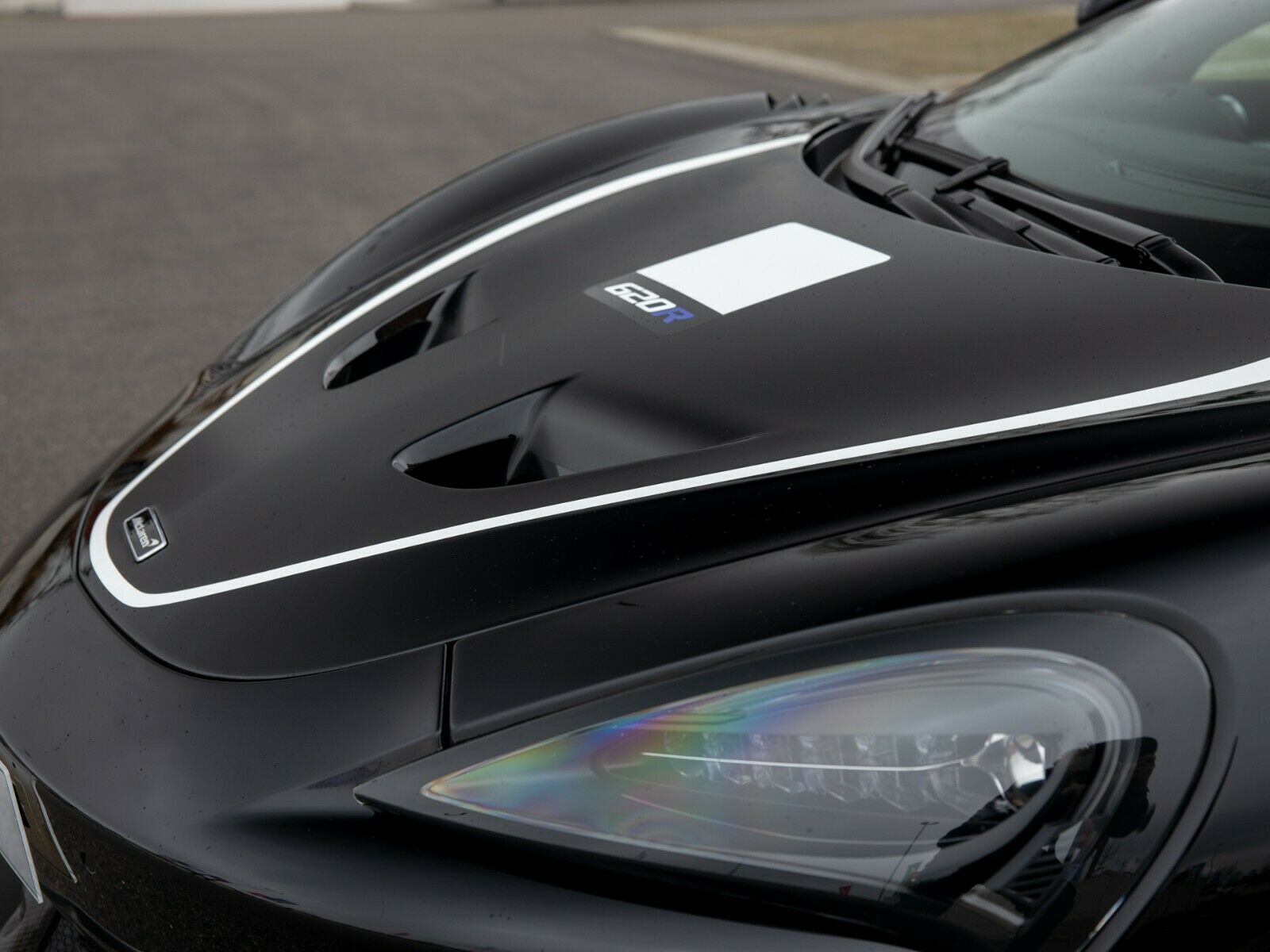 2020 McLaren 620R, 10/20