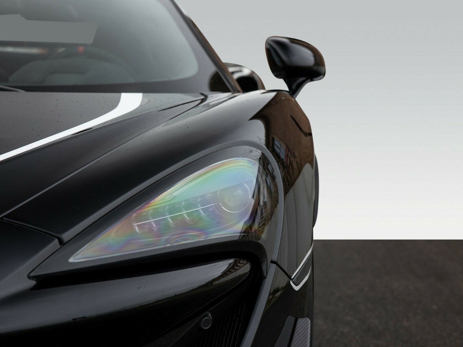 2020 McLaren 620R, 11/20